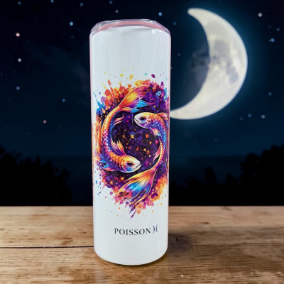 Gobelet Isotherme / tumbler 20 oz (590 ml)  Astro - Poisson