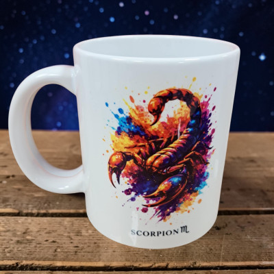 Mug Astro - Scorpion