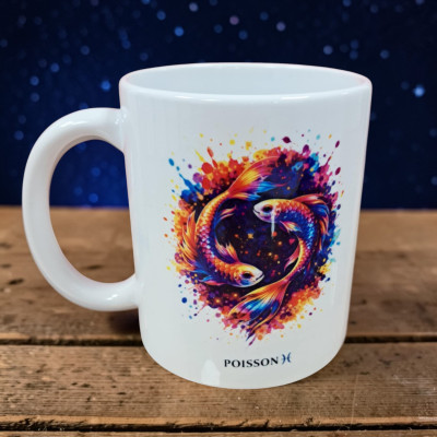 Mug Astro - Poisson