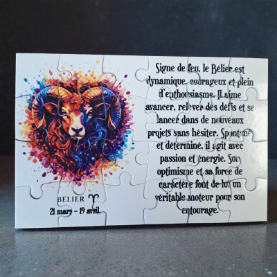 Puzzle Astro - Bélier