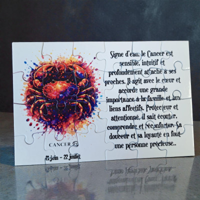 Puzzle Astro - Cancer