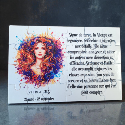 Puzzle Astro - Vierge