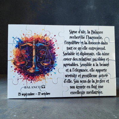 Puzzle Astro - Balance