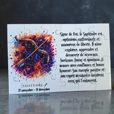 Puzzle Astro - Sagittaire