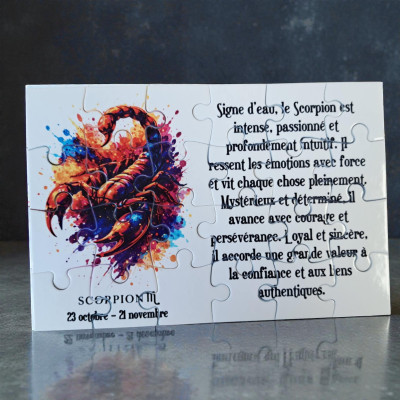 Puzzle Astro - Scorpion