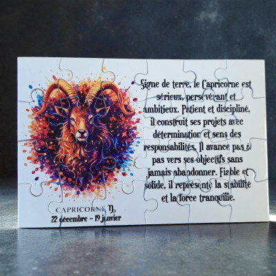 Puzzle Astro - Carpricorne