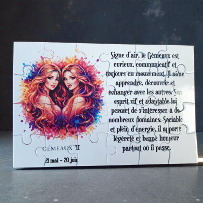 Puzzle Astro - Gémeaux