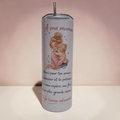 Gobelet Isotherme / tumbler 20 oz (590 ml)  - Maman