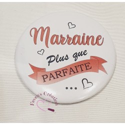 Badge Marraine "Marraine...