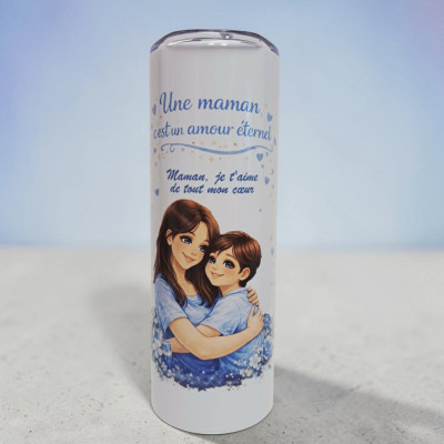 Gobelet Isotherme / tumbler 20 oz (590 ml)  - Maman
