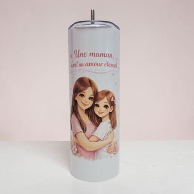 Gobelet Isotherme / tumbler 20 oz (590 ml)  - Maman