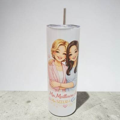 Gobelet Isotherme / tumbler 20 oz (590 ml)  - Amitié