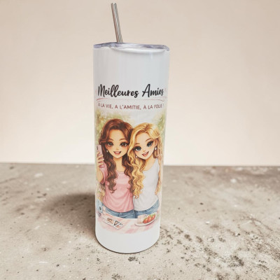 Gobelet Isotherme / tumbler 20 oz (590 ml)  - Amitié