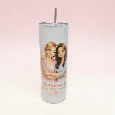 Gobelet Isotherme / tumbler 20 oz (590 ml)  - Amitié