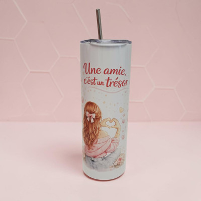 Gobelet Isotherme / tumbler 20 oz (590 ml)  - Amitié