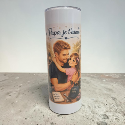 Gobelet Isotherme / tumbler 20 oz (590 ml)  - Papa