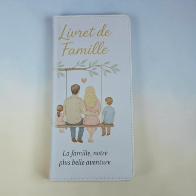 Protège livret de famille