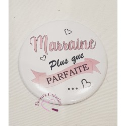 Badge Marraine "Marraine...