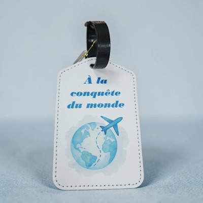 Étiquette de valise
