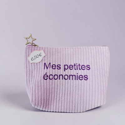 Petit porte-monnaie enfant "Ma petite cagnotte"