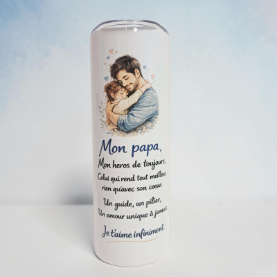 Gobelet Isotherme / tumbler 20 oz (590 ml)  - Papa