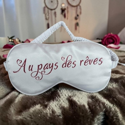 Au pays des rêves - Masque de nuit satiné