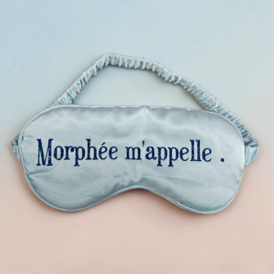 Morphée m'appelle - Masque de nuit satiné