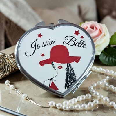 Je suis belle - Miroir de poche