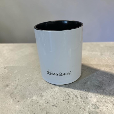 Pot à crayons "Je suis parfaite avec plein de jolis défauts"