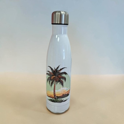 Na pas toucher à ma boisson préférée - Bouteille isotherme