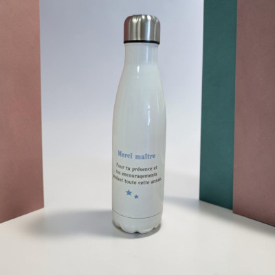 Je suis un super Maitre  - Bouteille isotherme