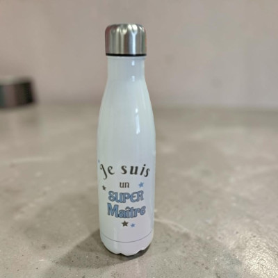 Je suis un super Maitre  - Bouteille isotherme