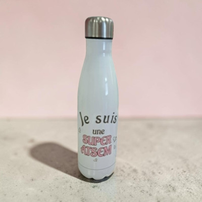 Je suis un super Maitre  - Bouteille isotherme