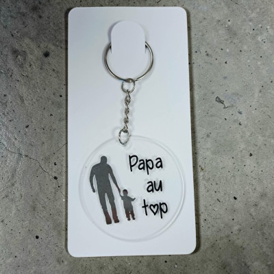 Porte-clés Papa