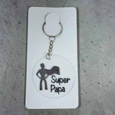 Porte-clés Papa