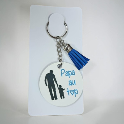 Porte-clés Papa