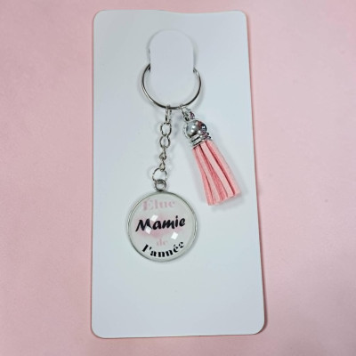 Porte-clés Bientôt mamie