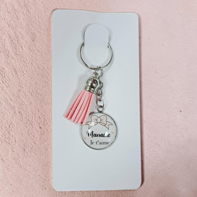 Porte-clés Marraine