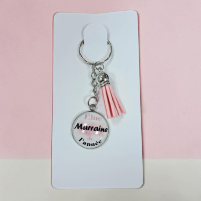 Porte-clés Marraine