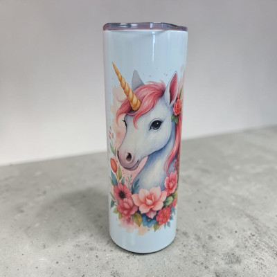 Gobelet Isotherme / tumbler 20 oz (590 ml)  - Licorne