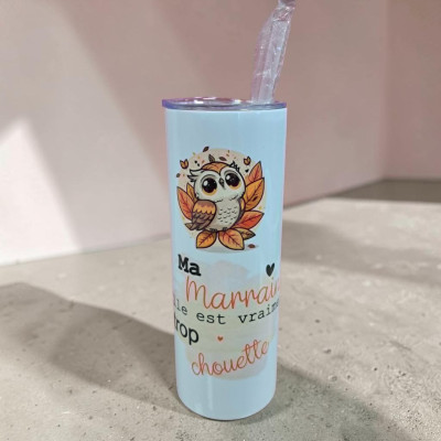 Gobelet Isotherme / tumbler 20 oz (590 ml) - Marraine