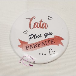 Badge Tata "Tata plus que...