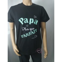 Tee-shirt homme "Papa plus...