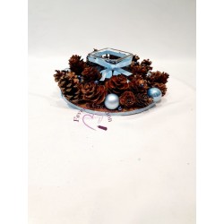 Petit centre de table rond