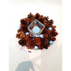 Petit centre de table rond