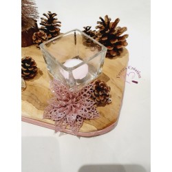 Centre de table bois