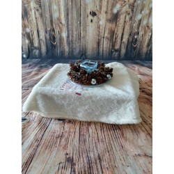 Petit centre de table rond