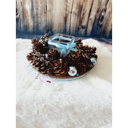 Petit centre de table rond