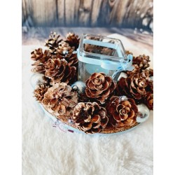 Petit centre de table rond