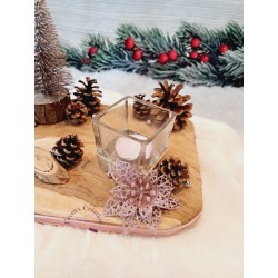 Centre de table bois